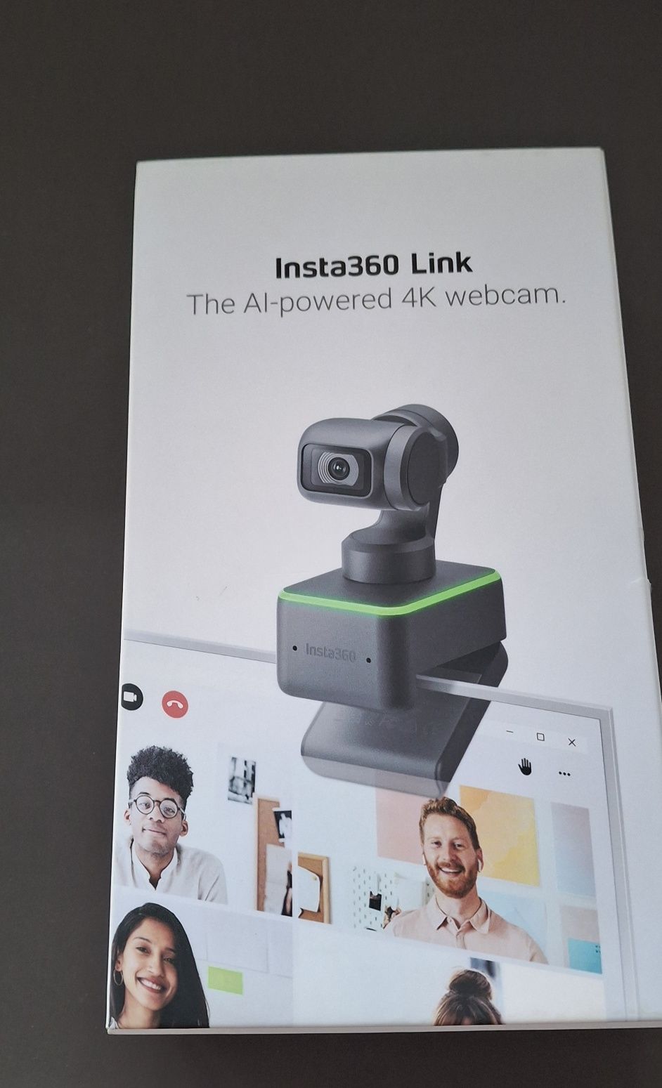 Kamera internetowa Insta360 Link AI-powered 4K