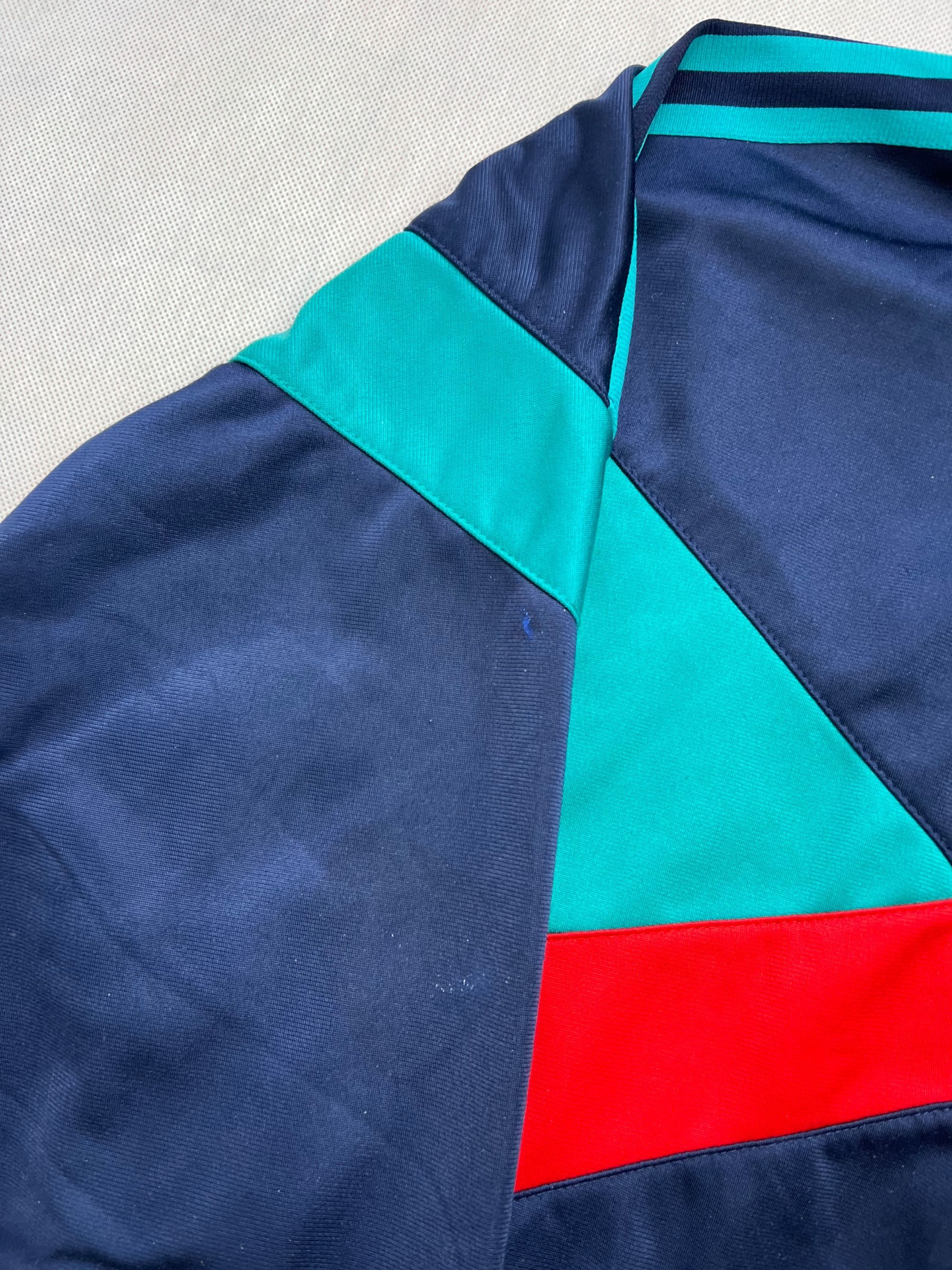 Bluza Adidas Vintage 80’s 90’s Zipped
