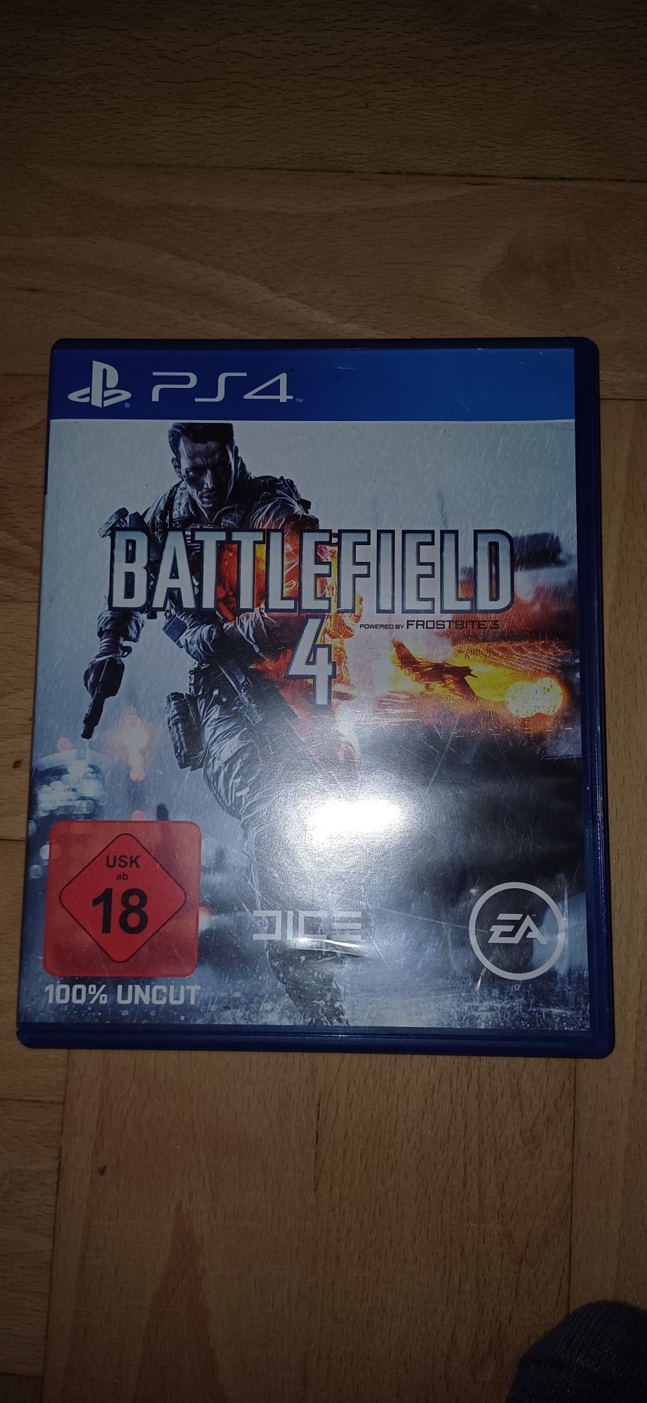 Battlefield 4 pl na ps4