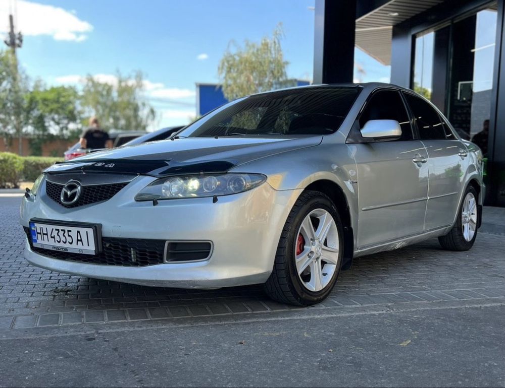 Mazda 6 gas benz