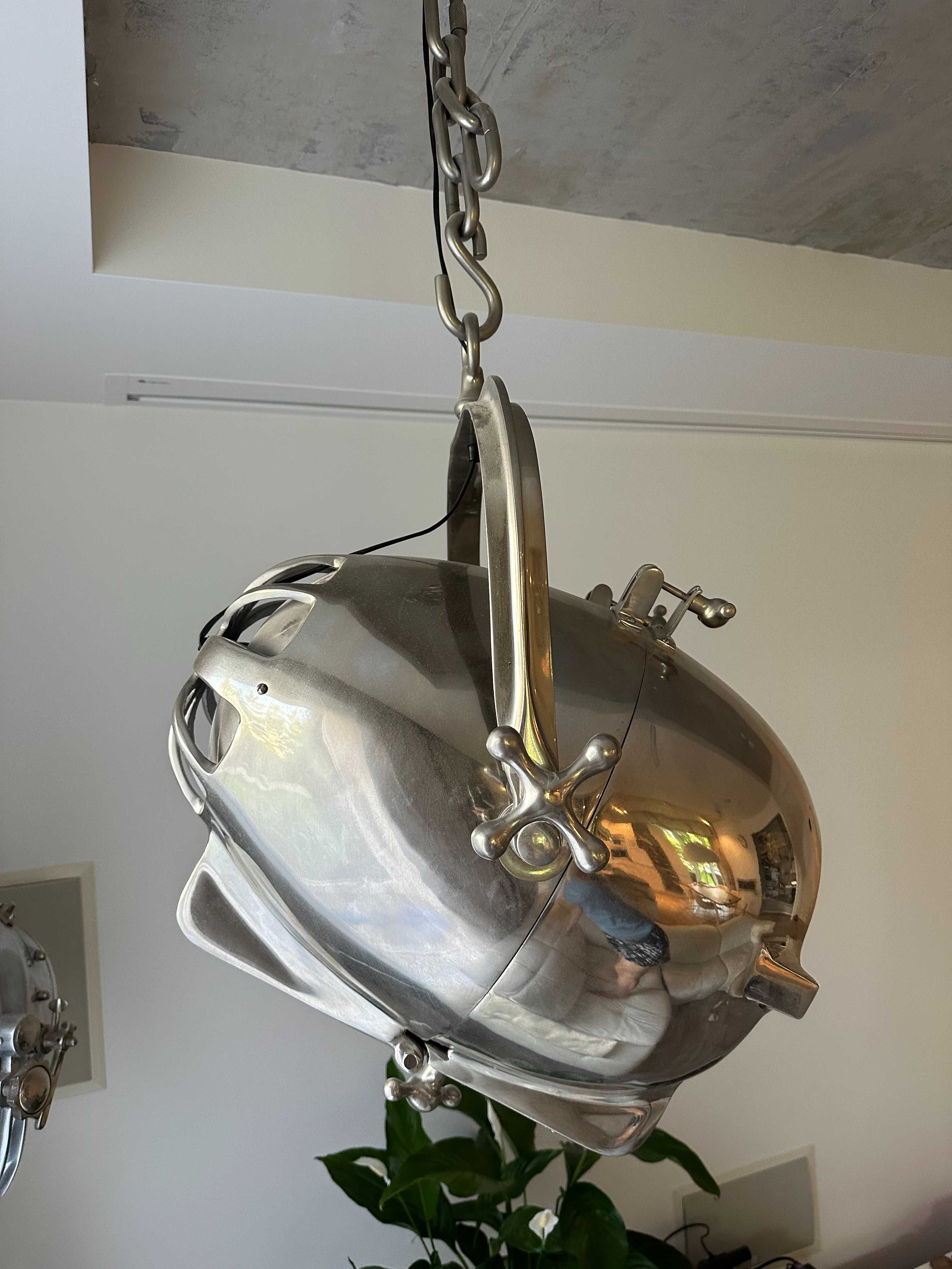 Lampa Spitfire Eichholtz wisząca do domu, restauracji, atelier fryzjer