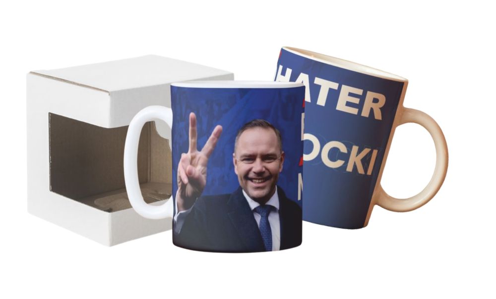 Kubek Karol Nawrocki Mój Prezydent Mój Bohater #Nawrocki2025 Pis