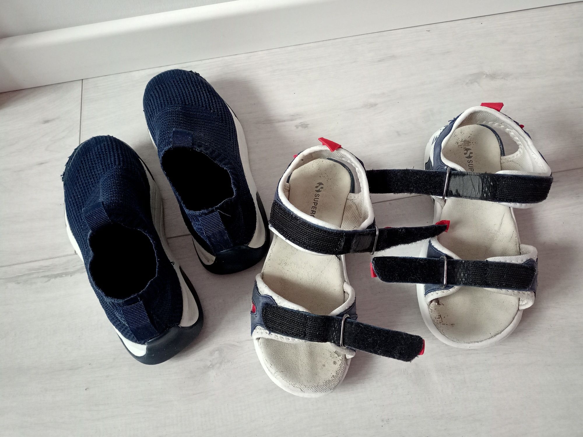 Buty 30 chłopięce sneakersy wsuwane kapcie sandały Zara Boys adidasy