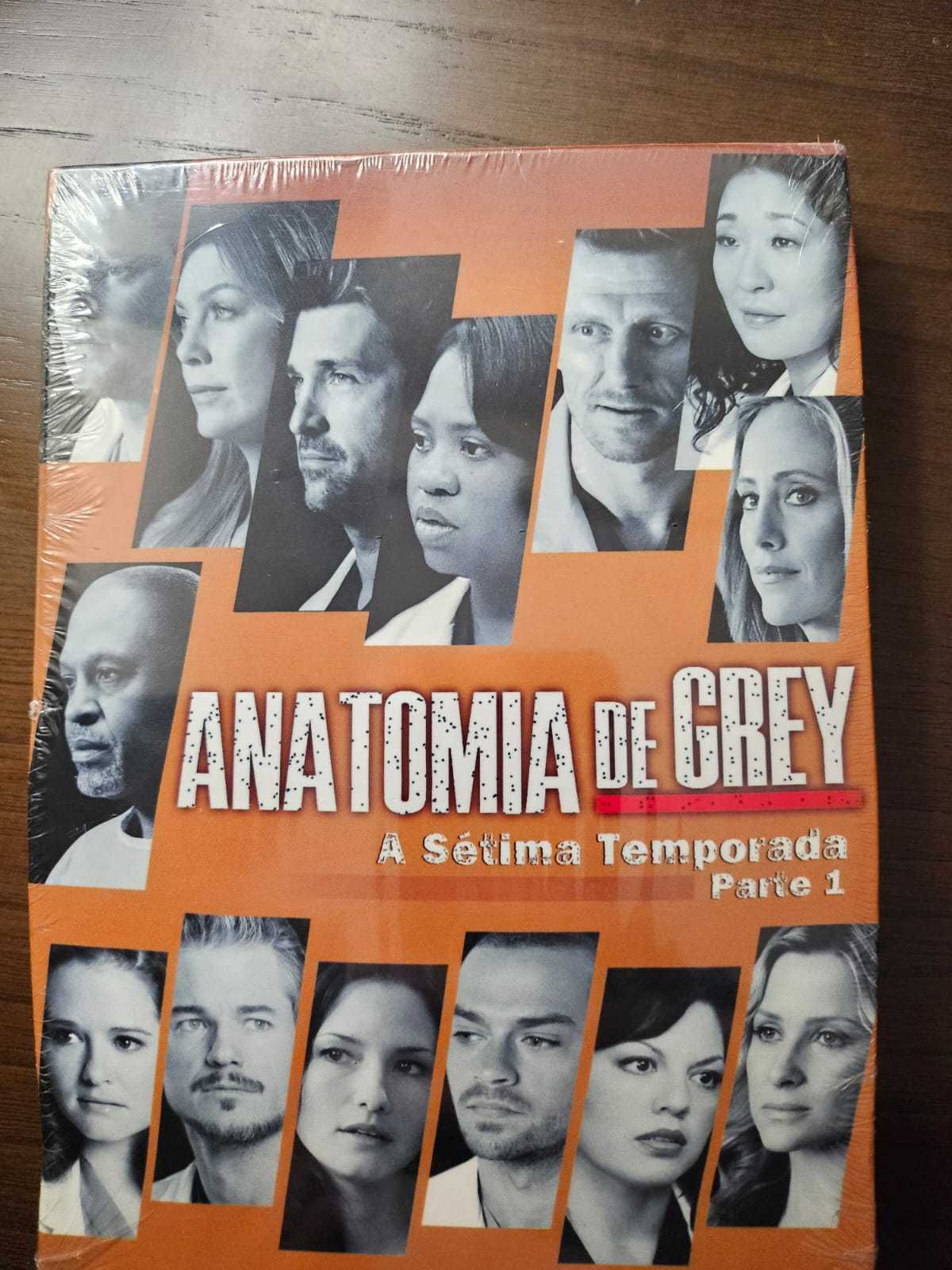 DVDS Série Anatomia de Grey