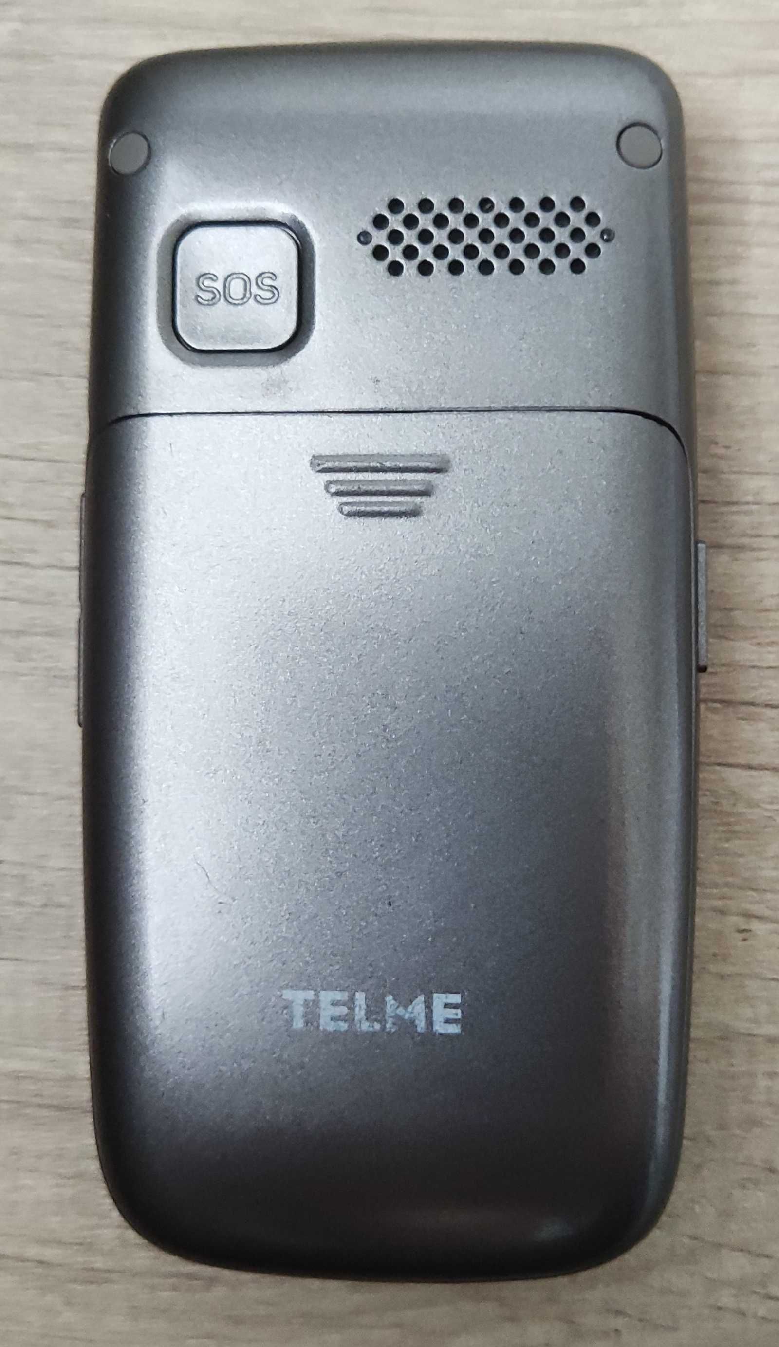 Emporia Telme X200 kolor antracyt telefon komórkowy dla seniora