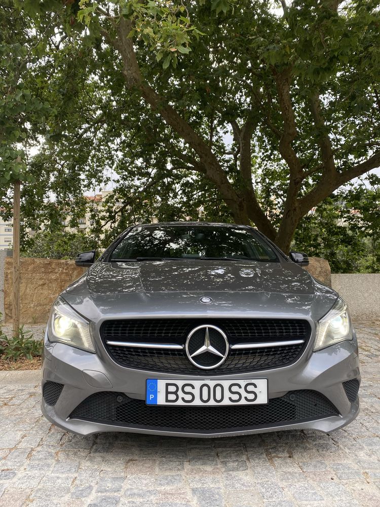 Mercedes CLA 180d  urban Shooting Break