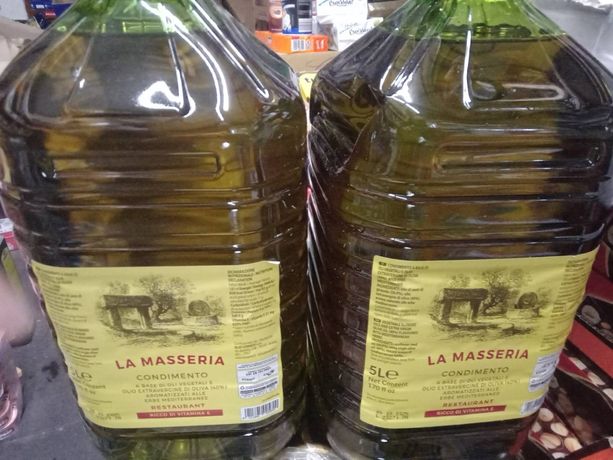 Олія оливкова Olio Extravergine di Oliva (40%) 5л ТМ La Masseria