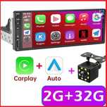 Автомагнітола 1/16 та 2/32ГБ Android 11 Wi Fi Bluetooth Gps 6288A 1дін