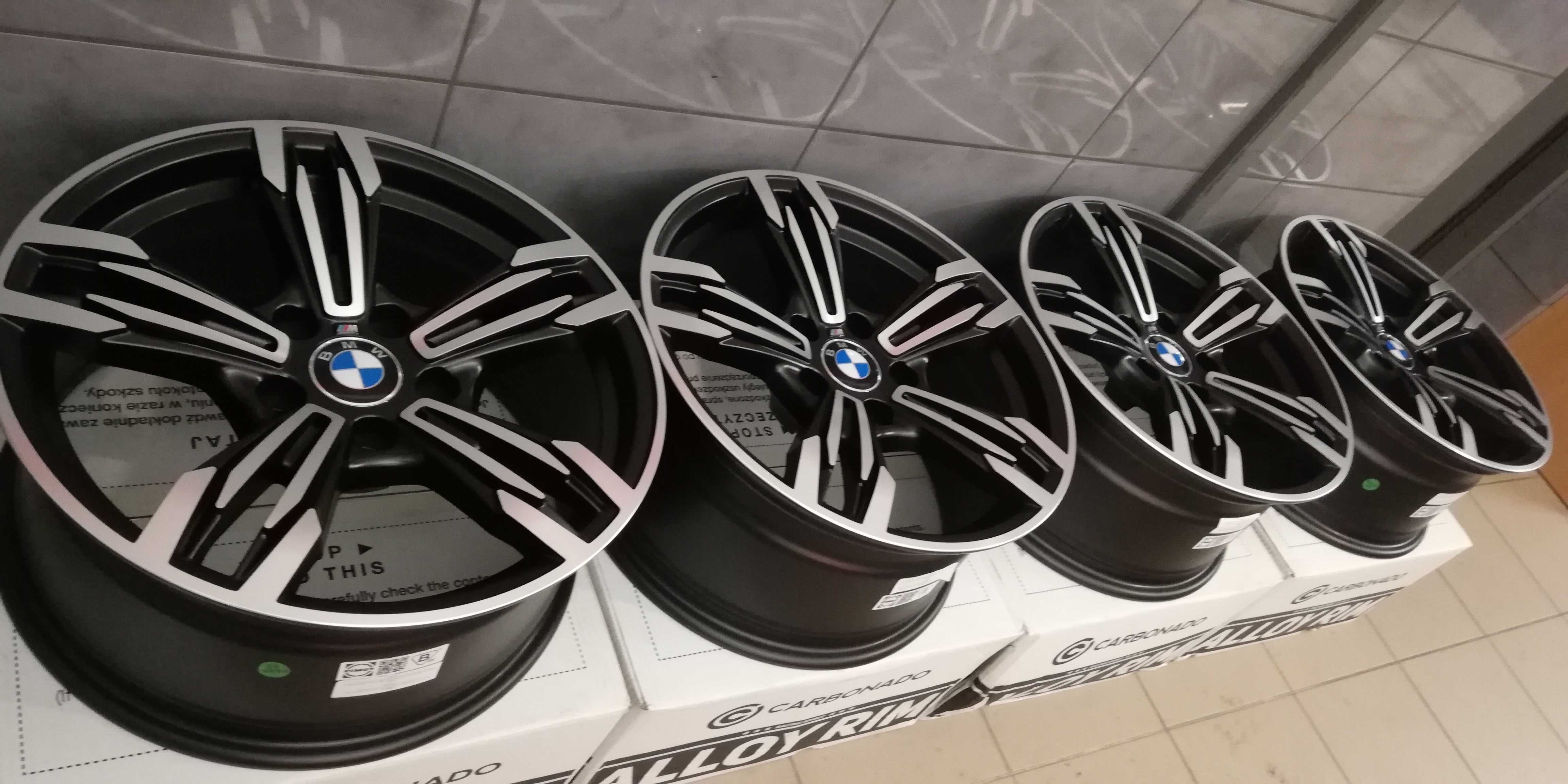 Nowe! Felgi 17" BMW 3 5 M power 
F10 F30 E90 X3 X5 E60 Inter-Mario