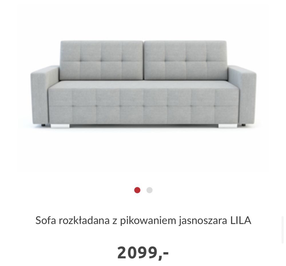 NOWA sofa LILI Jasemine
