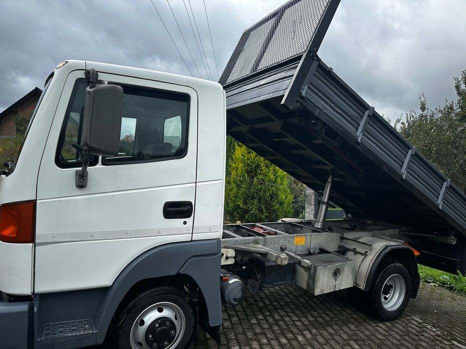 Nissan Atleon 56.120 Wywrotka 3.60 M wywrotka  Przystawka Bez Korozji