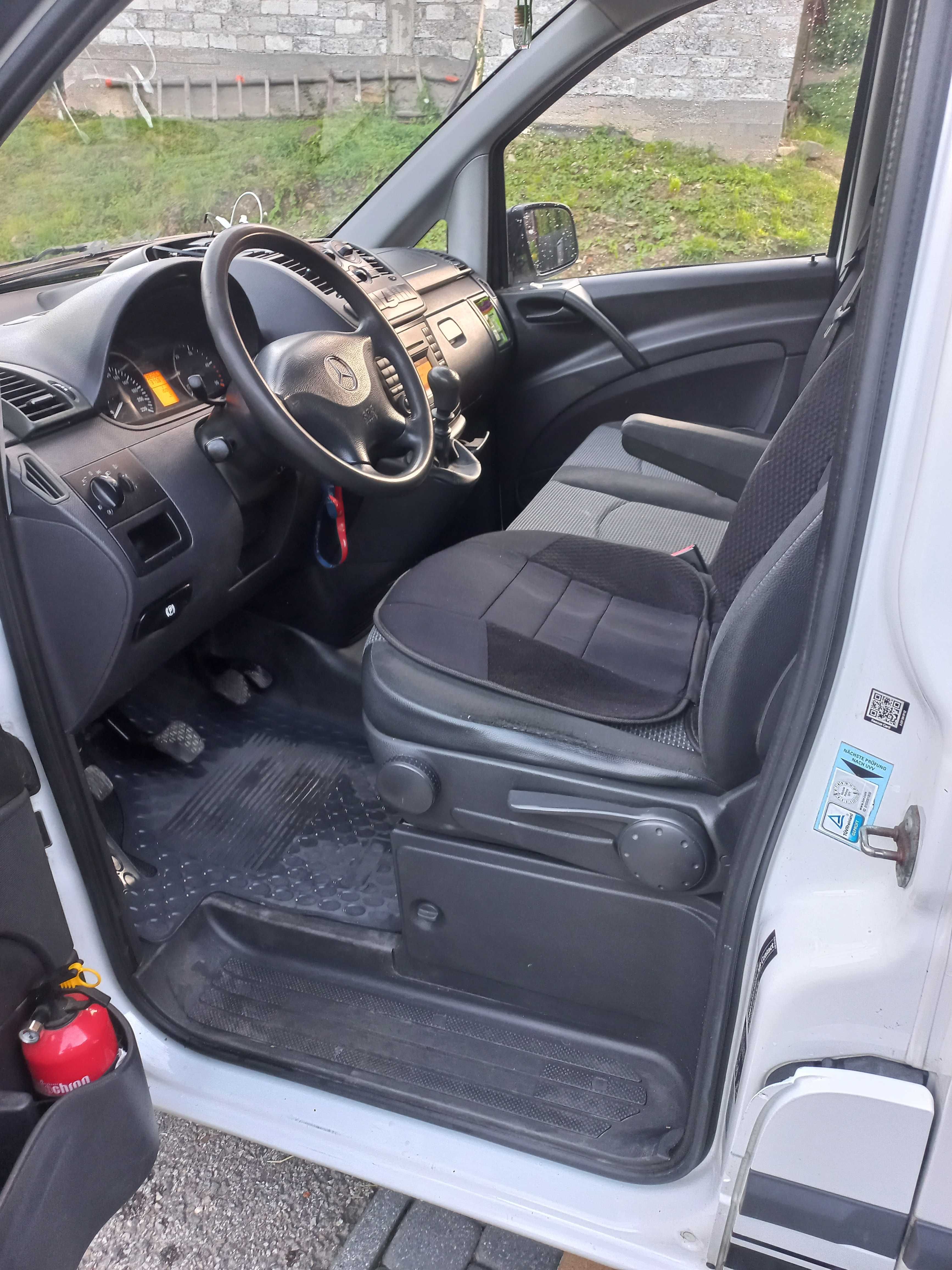 Mercedes Vito 2014r. Klima tempomat jak trafic,vivaro,custom
