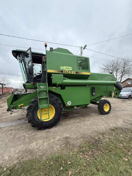 Свіжопривезений John Deere 1174S2 1994 р MAXI Шумахер Ріпаковий с