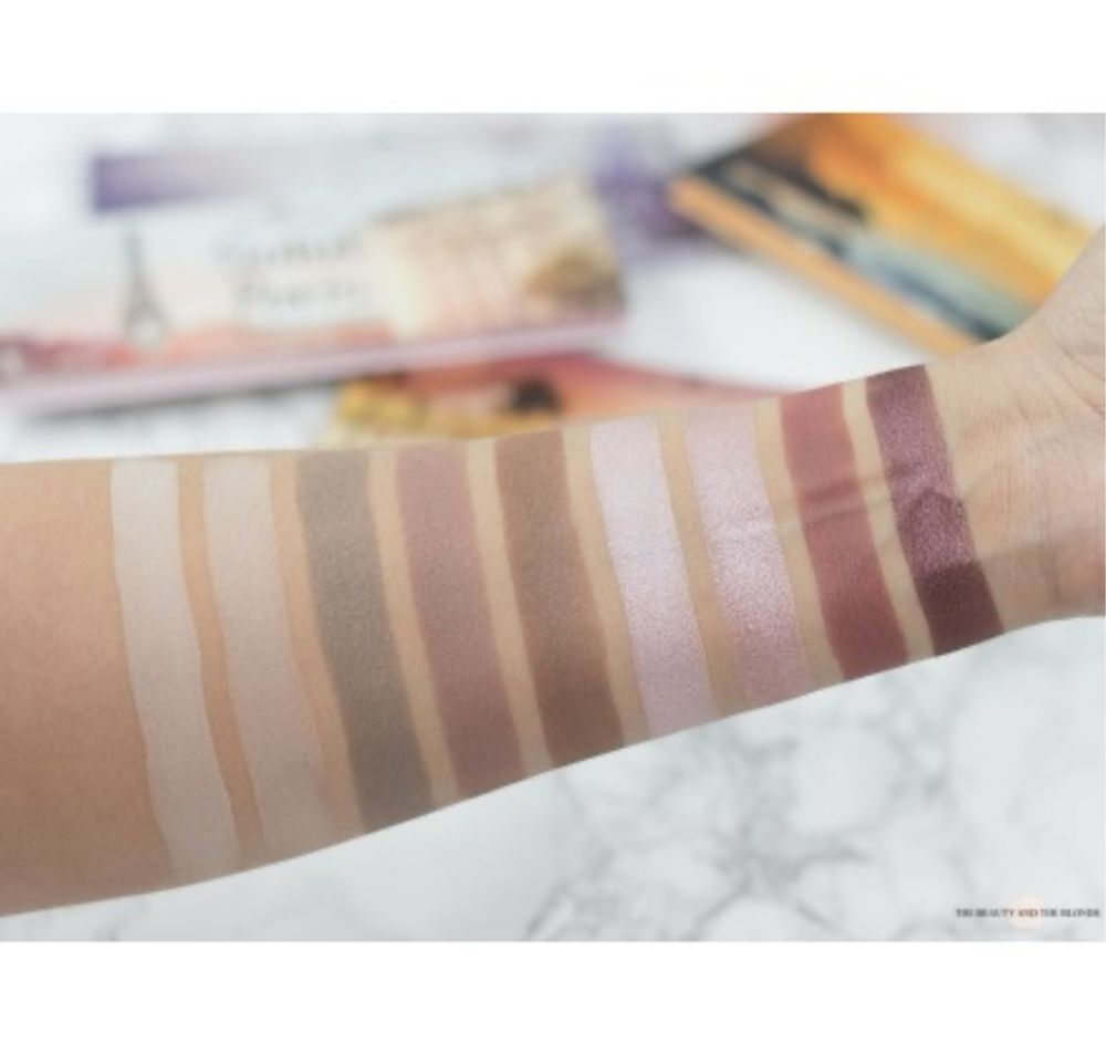 Палетка тіней essence salut paris eyeshadow palette