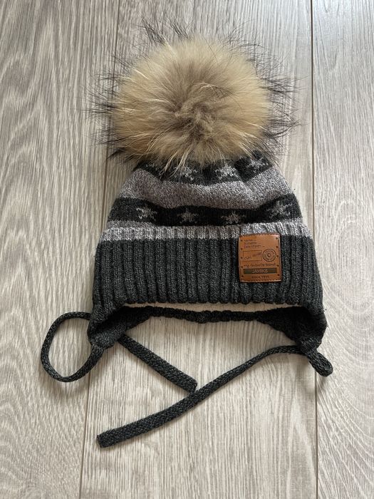 Шапка зимова вовняна Jamiks 52 р