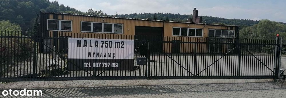 Hala Magazyn - Produkcja  750 M2  Przytkowice  Kalwaria Zebrzydowska