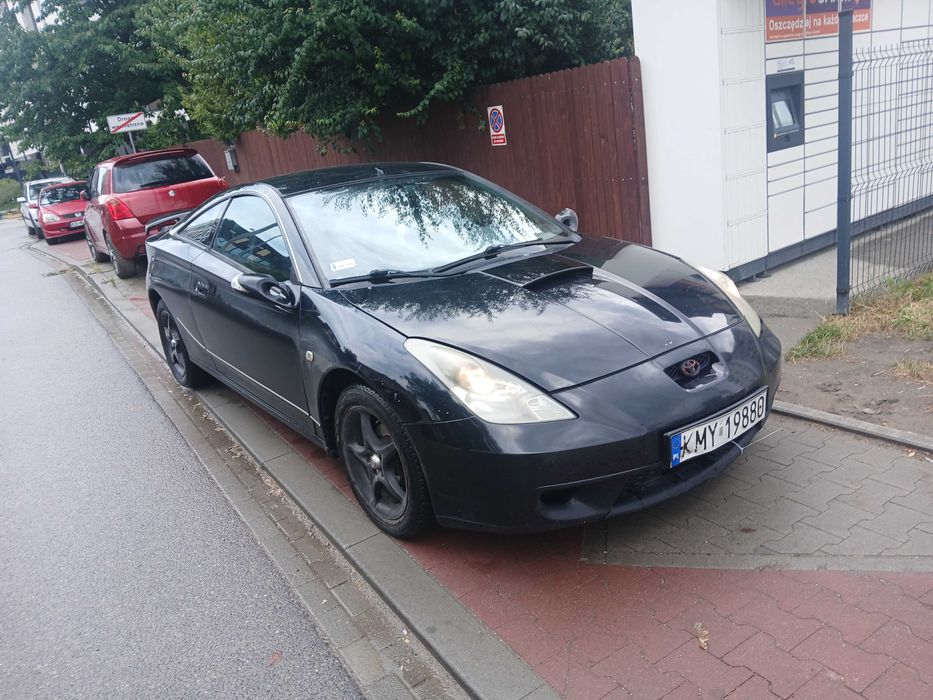 Toyota Celica 1,8 VVT-i
