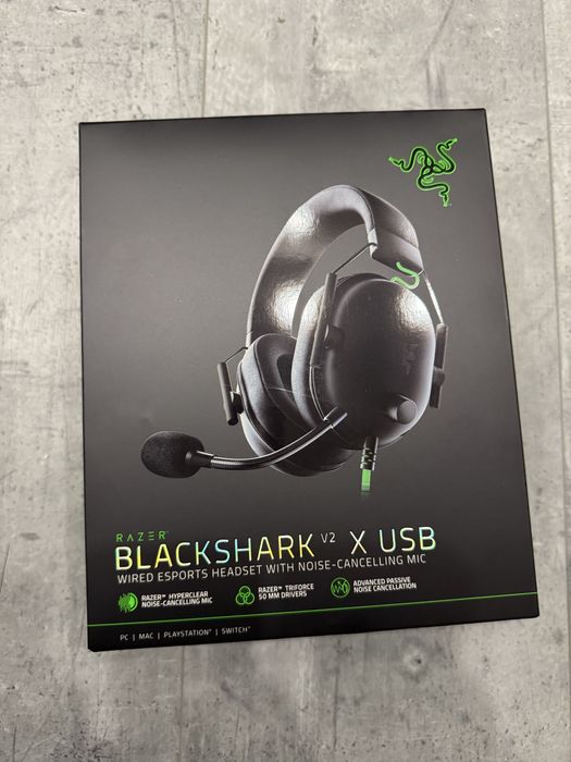 Słuchawki Razer Blackshark V2 X