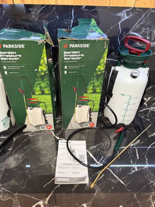 Садовий ручний обприскувач розпилювач PARKSIDE 2 л