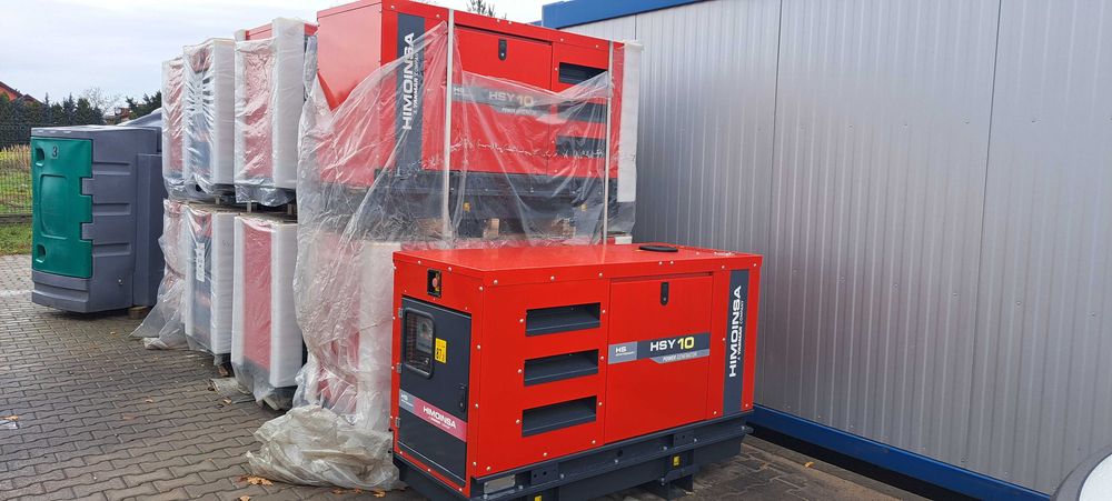 Agregat prądotwórczy - wynajem, sprzedaż, serwis - CAŁA POLSKA