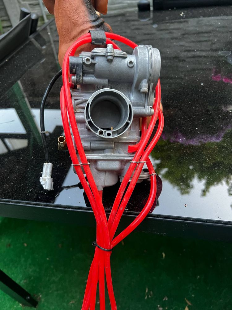 Gaznik keihin fcr 39 honda crf