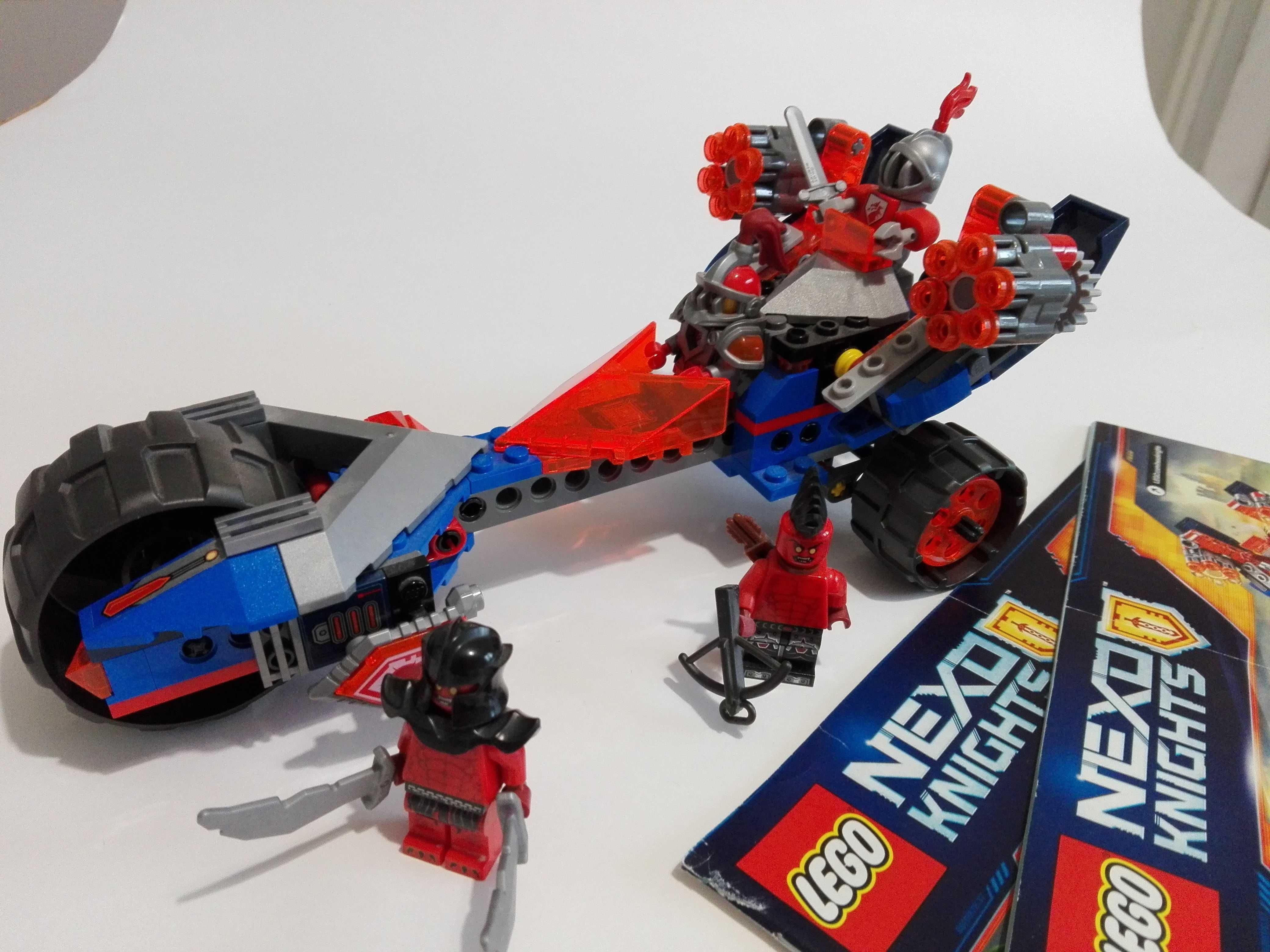 Lego Nexo Knights Gromowa Maczuga Macy