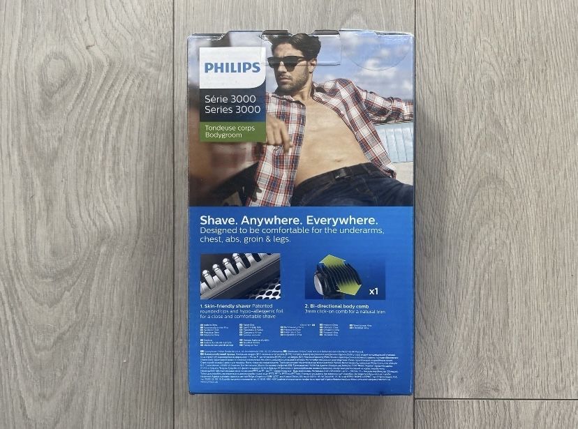Golarka - Trymer do depilacji Philips Bodygroom Maszynka do Golenia