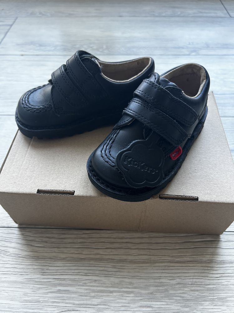 Mokasynki skórzane unisex