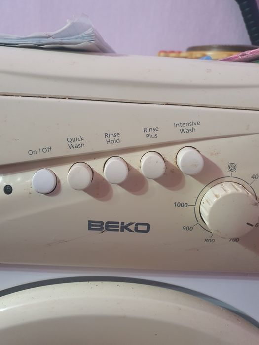 Стиральная машина beko, вертикальная загрузка, б у 2000 гр