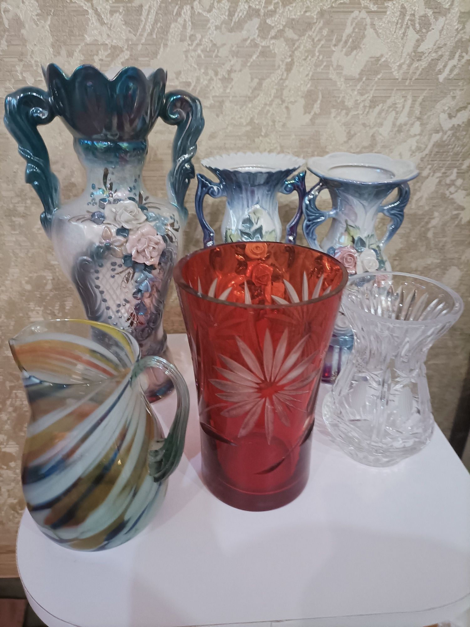 Продам вазы для цветов .