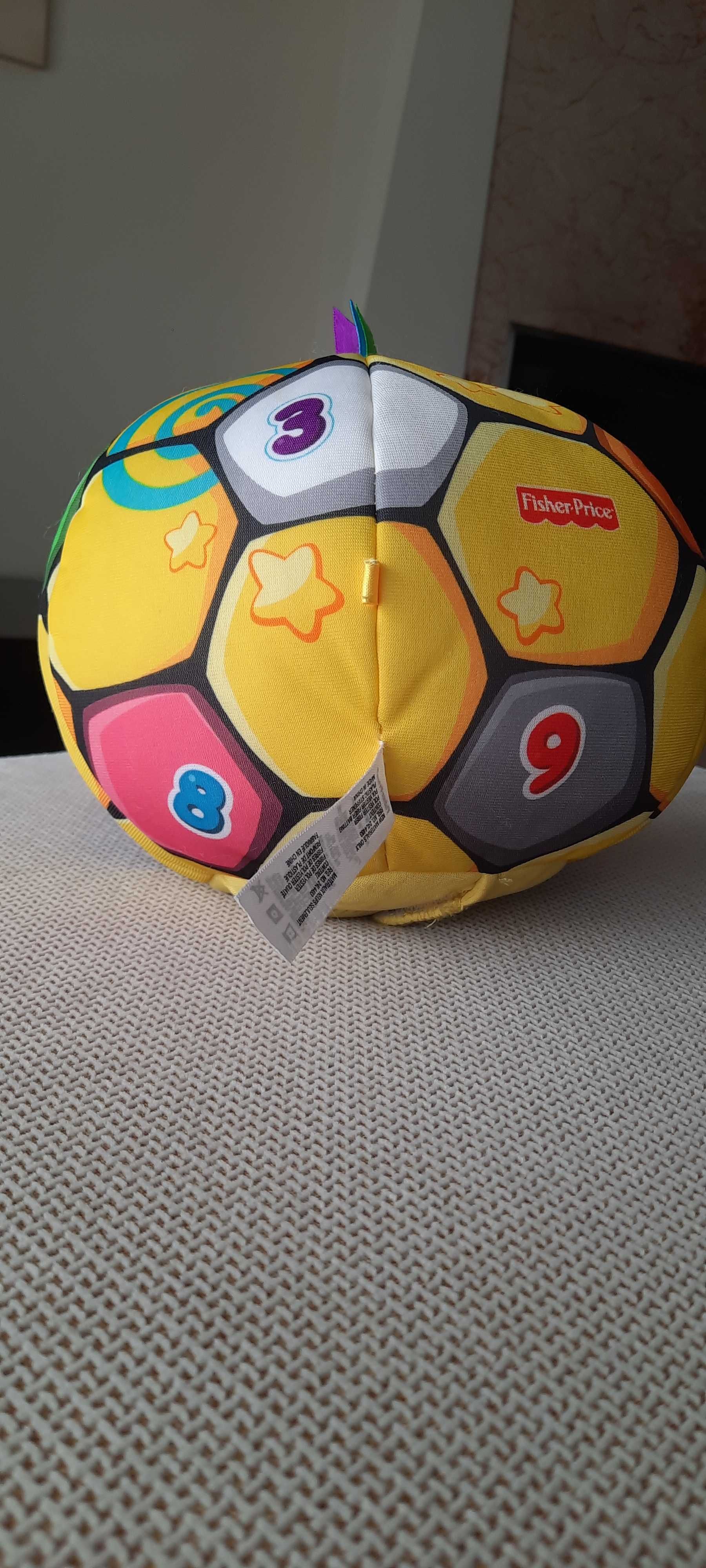 Bola de Futebol Aprender e Brincar Fisher-Price