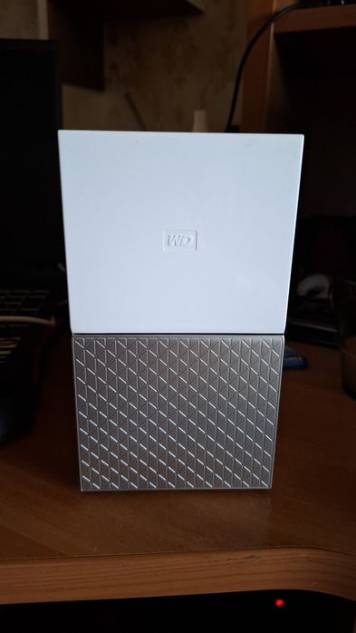 Сервер NAS WD My cloud home duo 1 tb