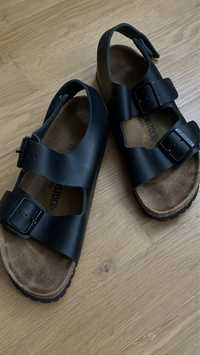 Шкіряні сандалі Birkenstock Milano 39 розмір