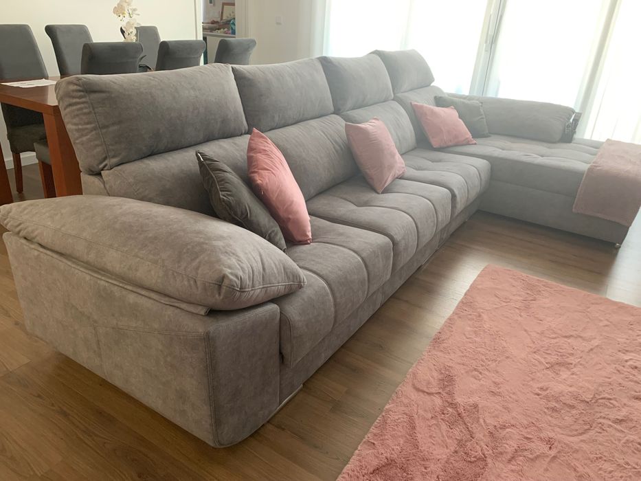 Sofá muito confortável