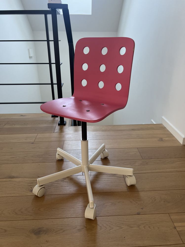 Krzeslo obrotowe Ikea dla dzieci