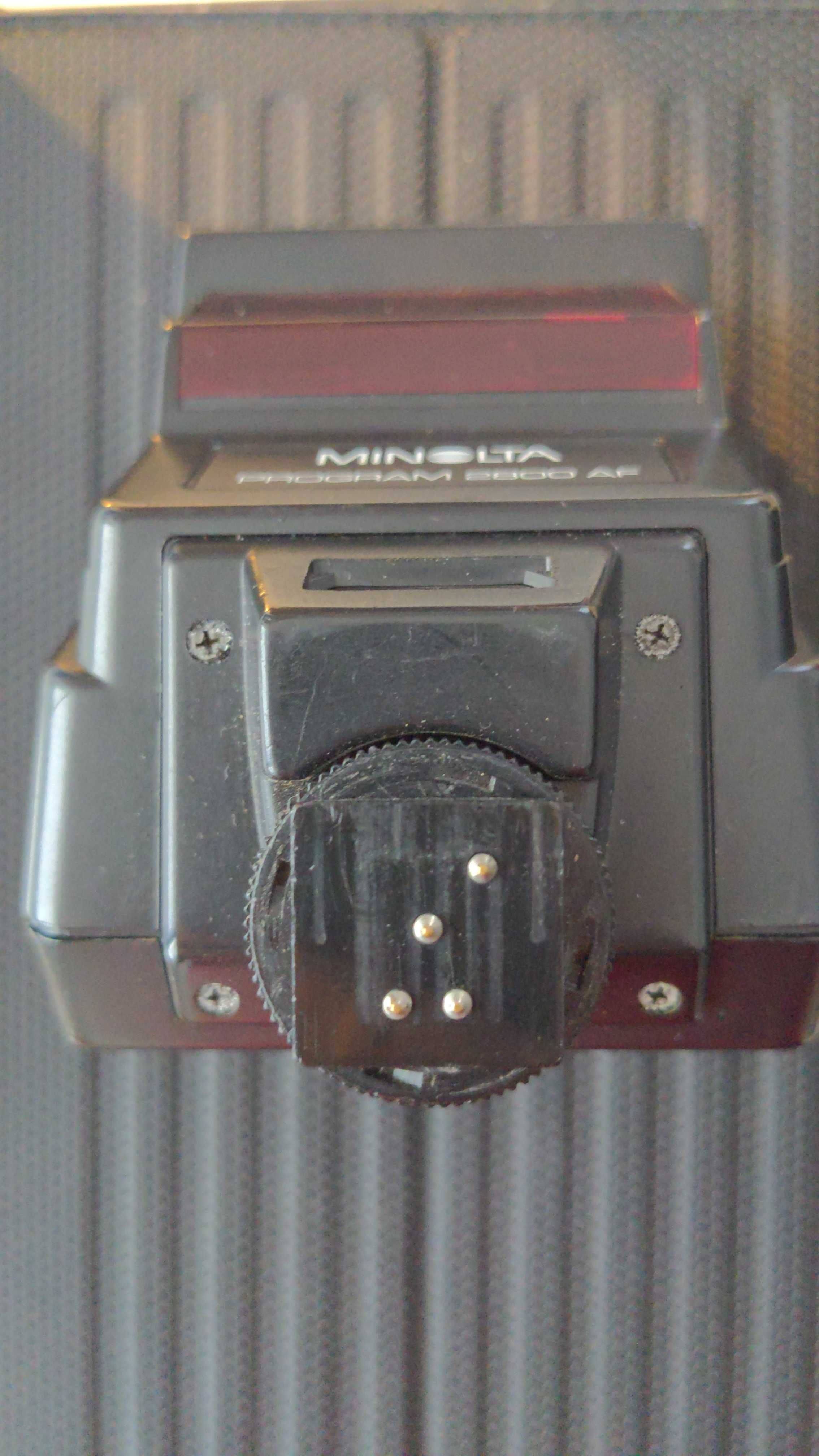 Lampa błyskowa Minolta program 2800 AF