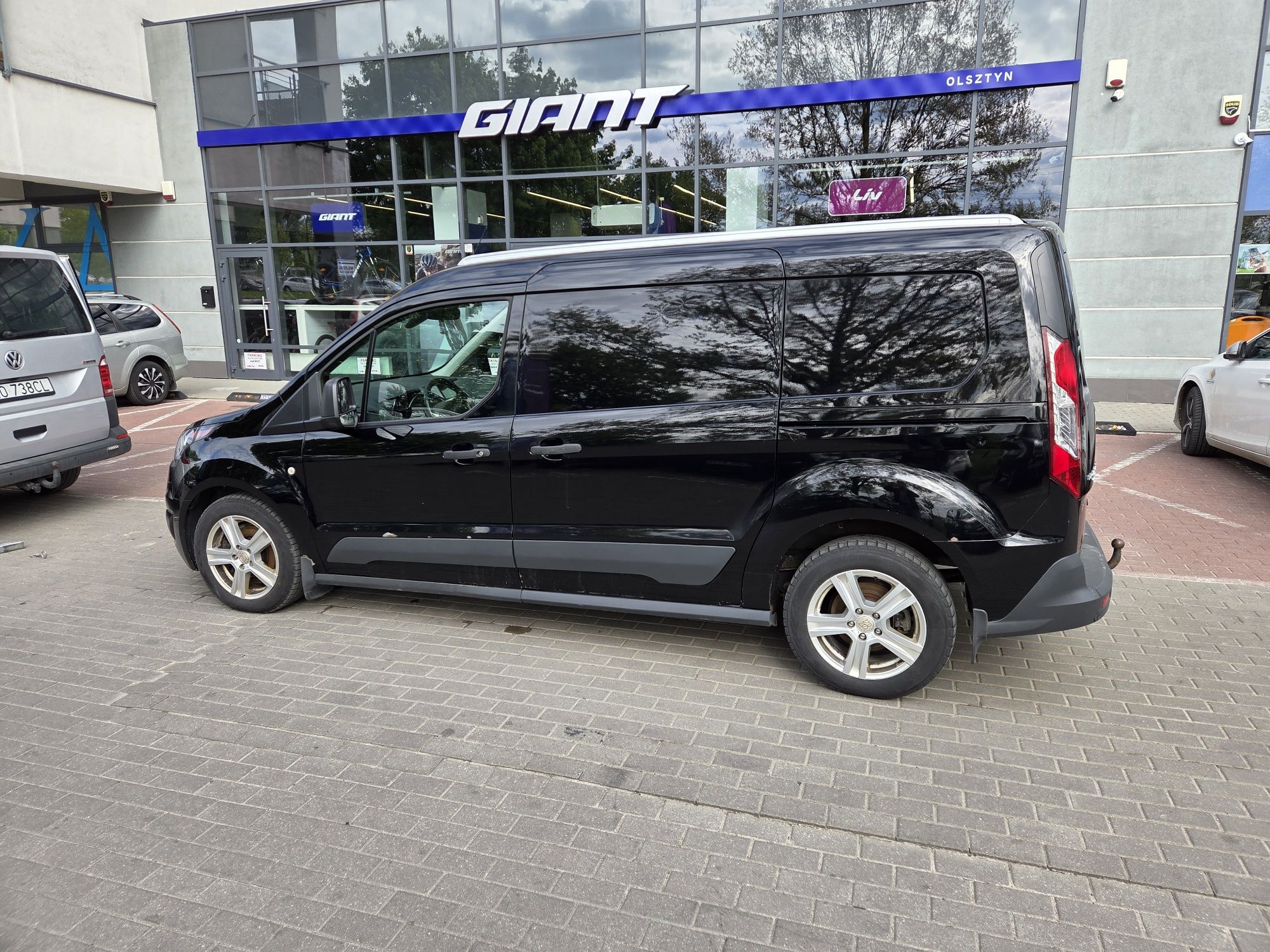 Ford Transit Connect LONG 1.5 TDCi - Automat (2018) - 3 osobowy -FV23%