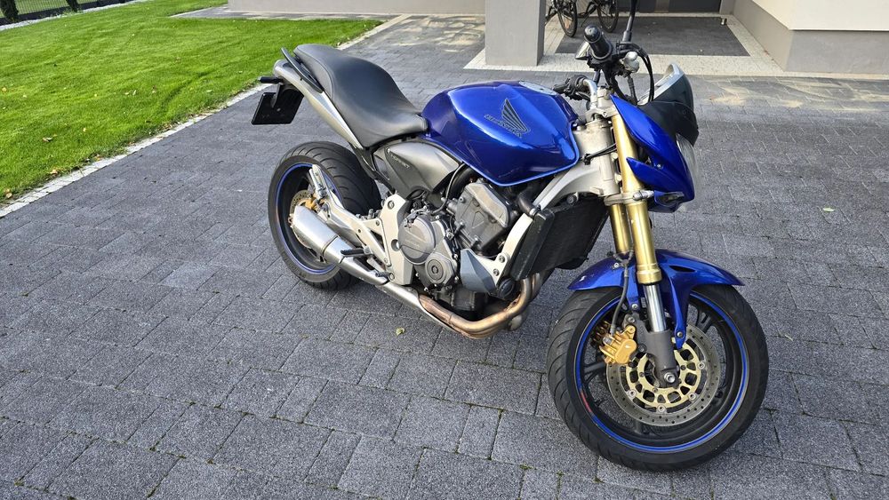 Honda Hornet Honda Hornet 2008 – świetny stan, gotowa do jazdy