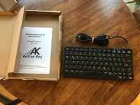 Klawiatura Active Key 4100 Kompaktowa do laptopa MINI płaska ergonom.