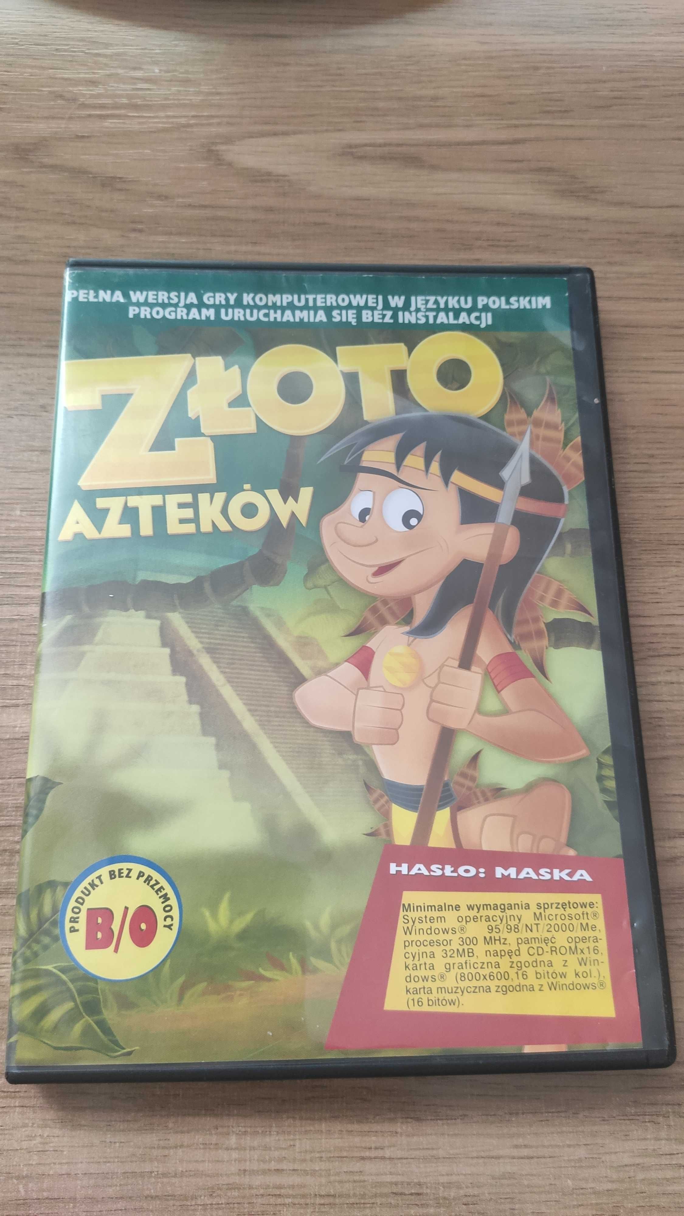 Gra Złoto azteków, gra komputerowa