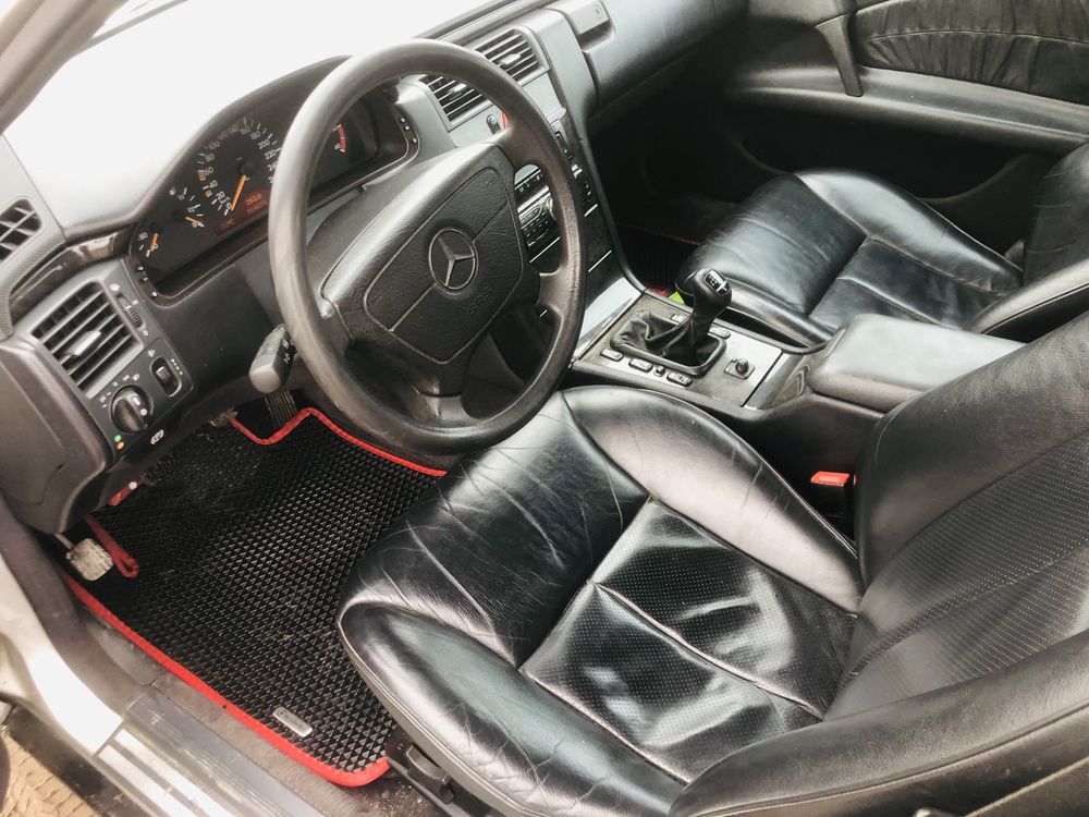 Мерседес W210 2.5 турбоdiesel