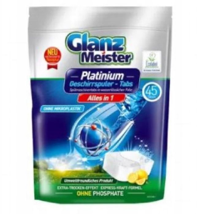 Tabletki do zmywarki Glanz Maister 45szt