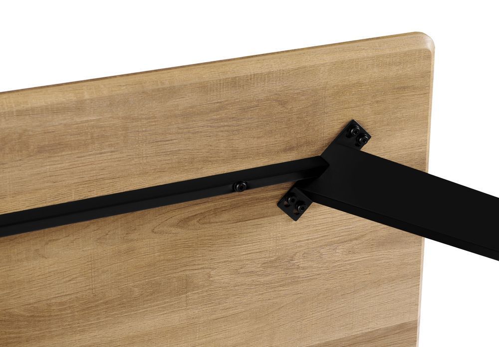 klasyczny prostokątny stół jadalny z drewna 160x90cm Pure Cynamonowy