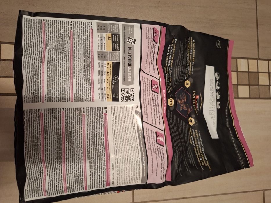 Karma dla średniego psa Purina 3kg
