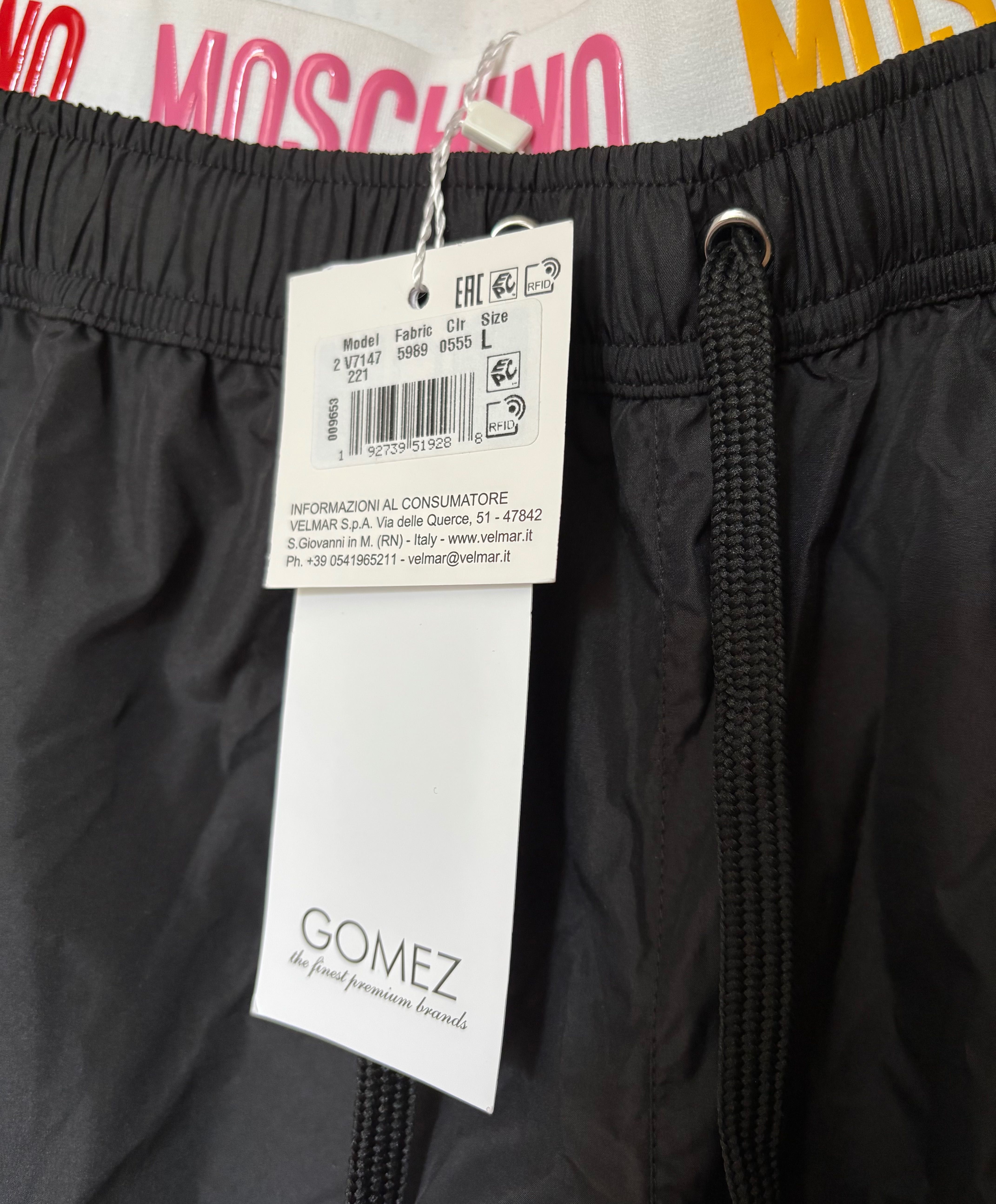 Moschino Swim - damskie szorty kąpielowe nowe