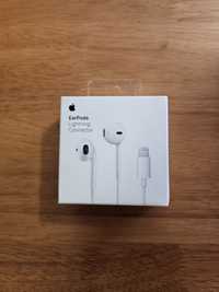 Навушники з мікрофоном Apple EarPods with Lightning Connector