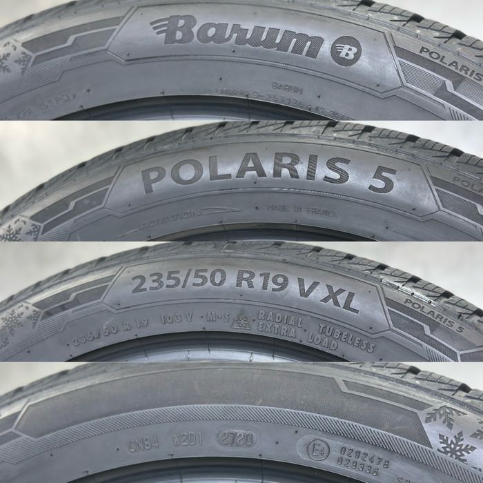Зимові шини Barum Polaris 5 235/50 R19 103V XL