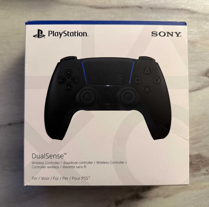 Pad PS5 DualSense BLACK/ Czarny