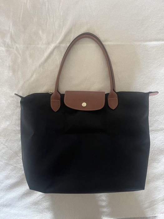 Mala Longchamp preta