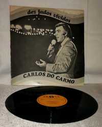 Disco Vinil Carlos do Carmo